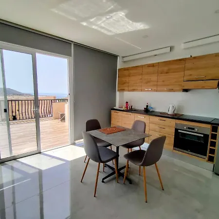 Panoramic Penthouse Haven Apartment Mellieha Exterior photo