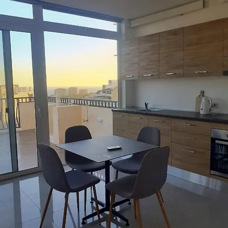 Panoramic Penthouse Haven Apartment Mellieha Exterior photo